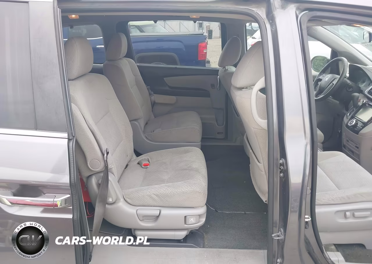 2016 Honda Odyssey Se VIN:5FNRL5H31GB130424 - 8
