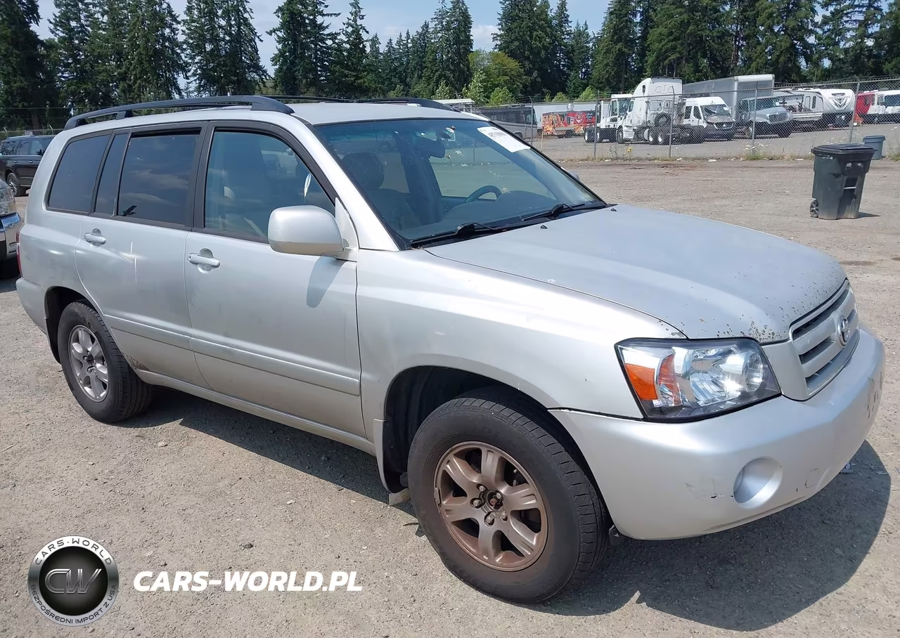 2005 Toyota Highlander V6