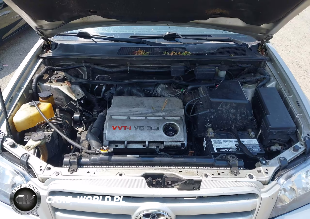 2005 Toyota Highlander V6 VIN:JTEDP21A150082565 - 10