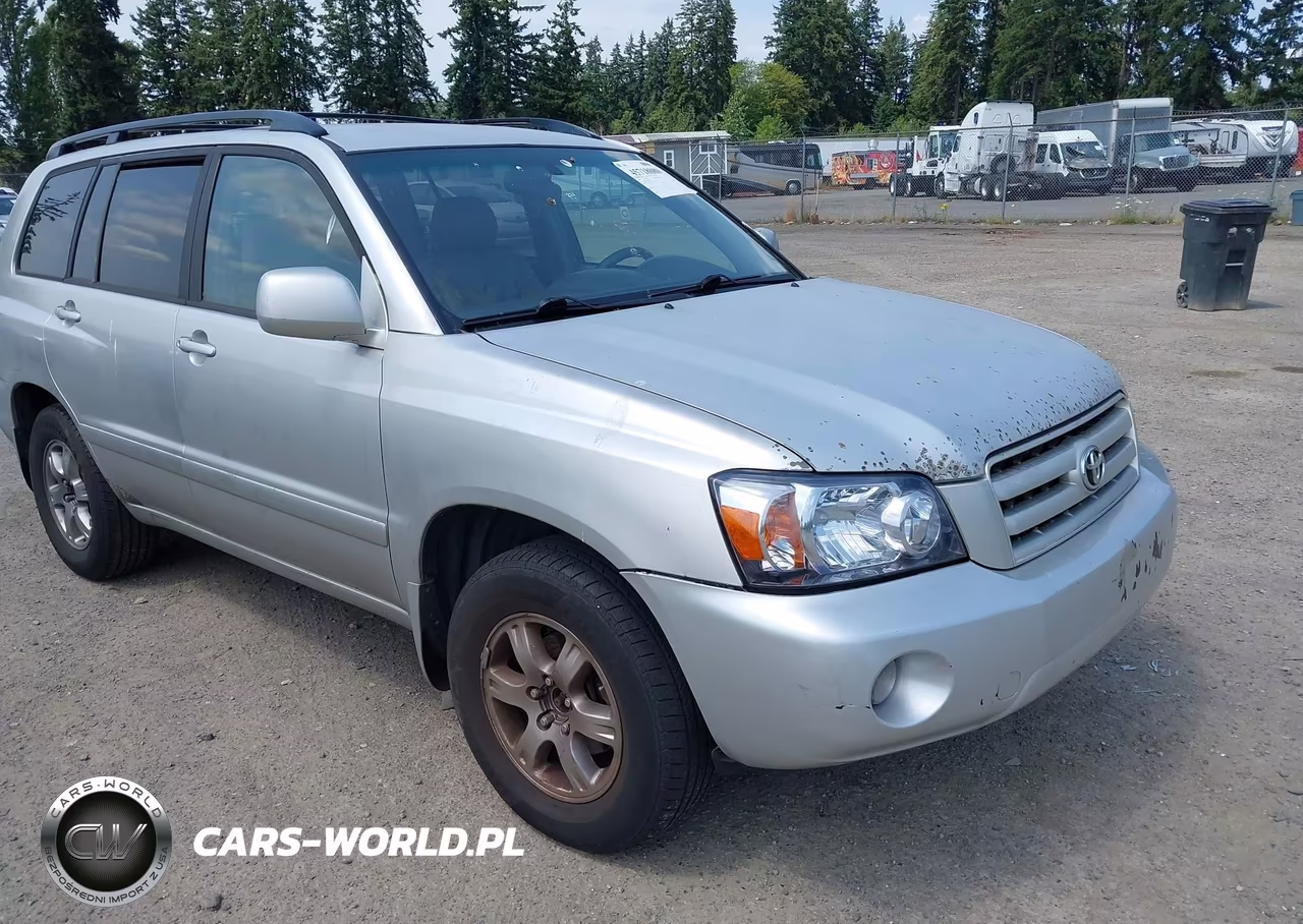 2005 Toyota Highlander V6 VIN:JTEDP21A150082565 - 12