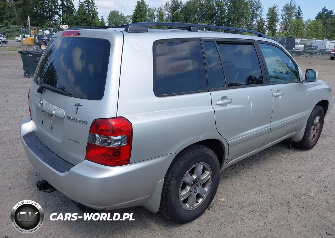 2005 Toyota Highlander V6 VIN:JTEDP21A150082565 - 14
