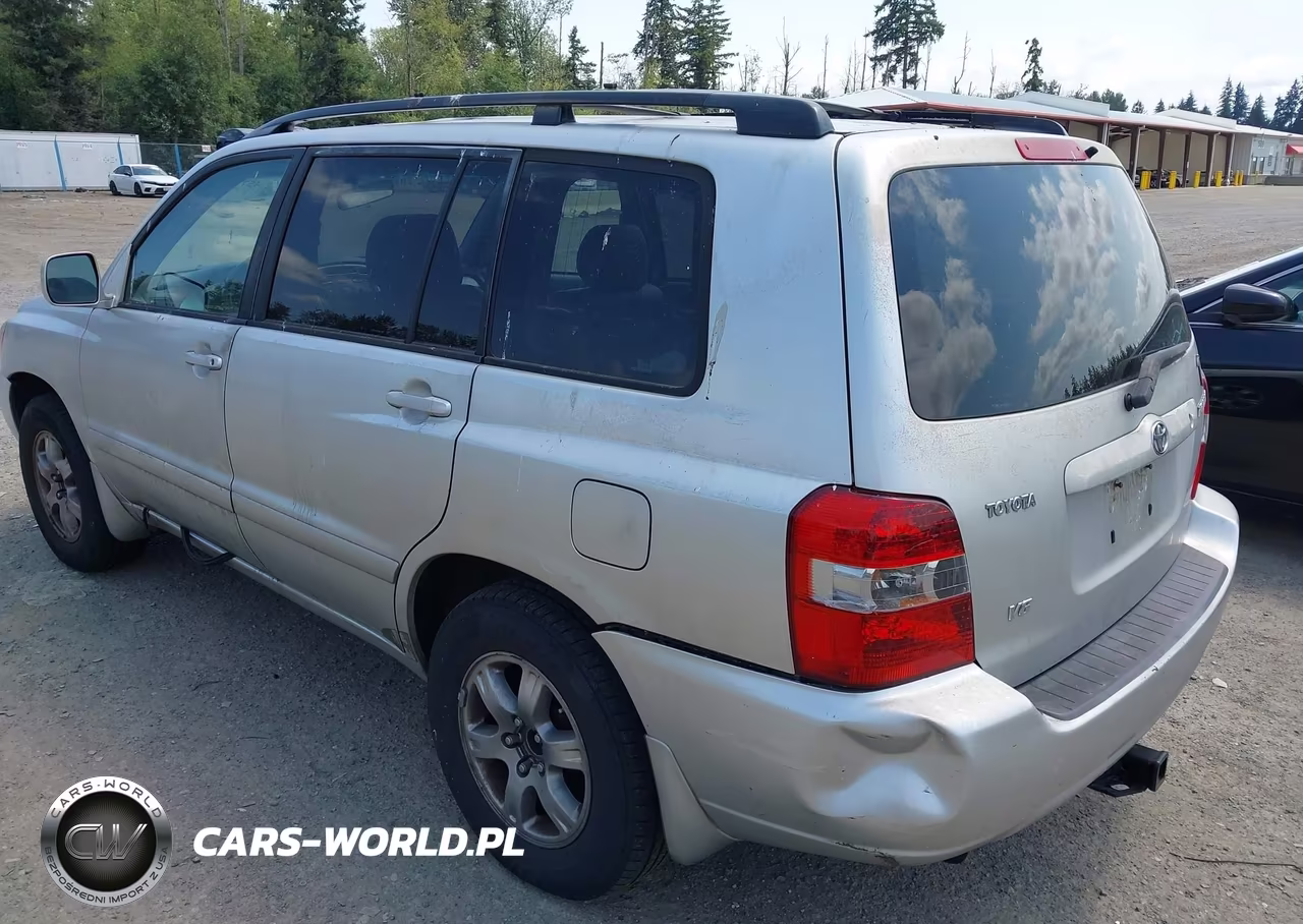 2005 Toyota Highlander V6 VIN:JTEDP21A150082565 - 15