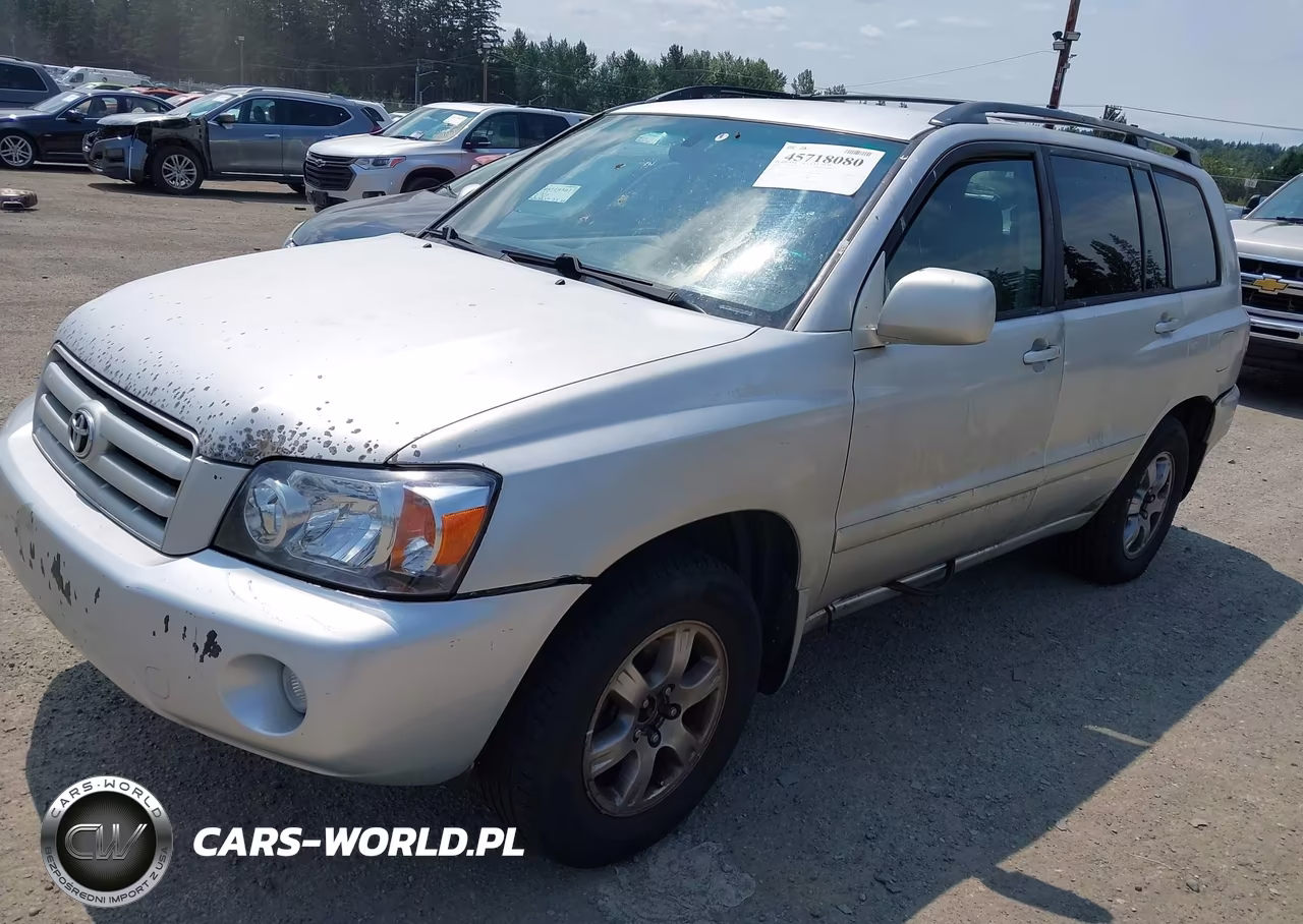 2005 Toyota Highlander V6 VIN:JTEDP21A150082565 - 2