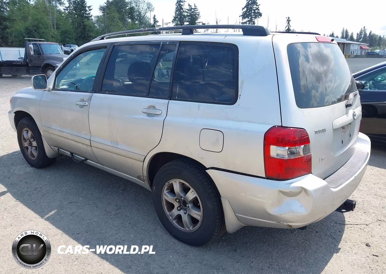 2005 Toyota Highlander V6 VIN:JTEDP21A150082565 - 3