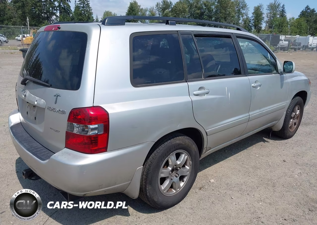 2005 Toyota Highlander V6 VIN:JTEDP21A150082565 - 4