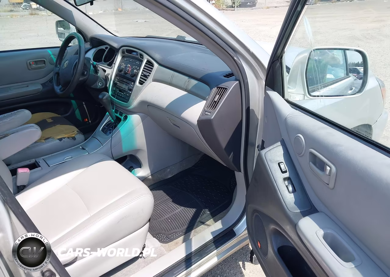 2005 Toyota Highlander V6 VIN:JTEDP21A150082565 - 5