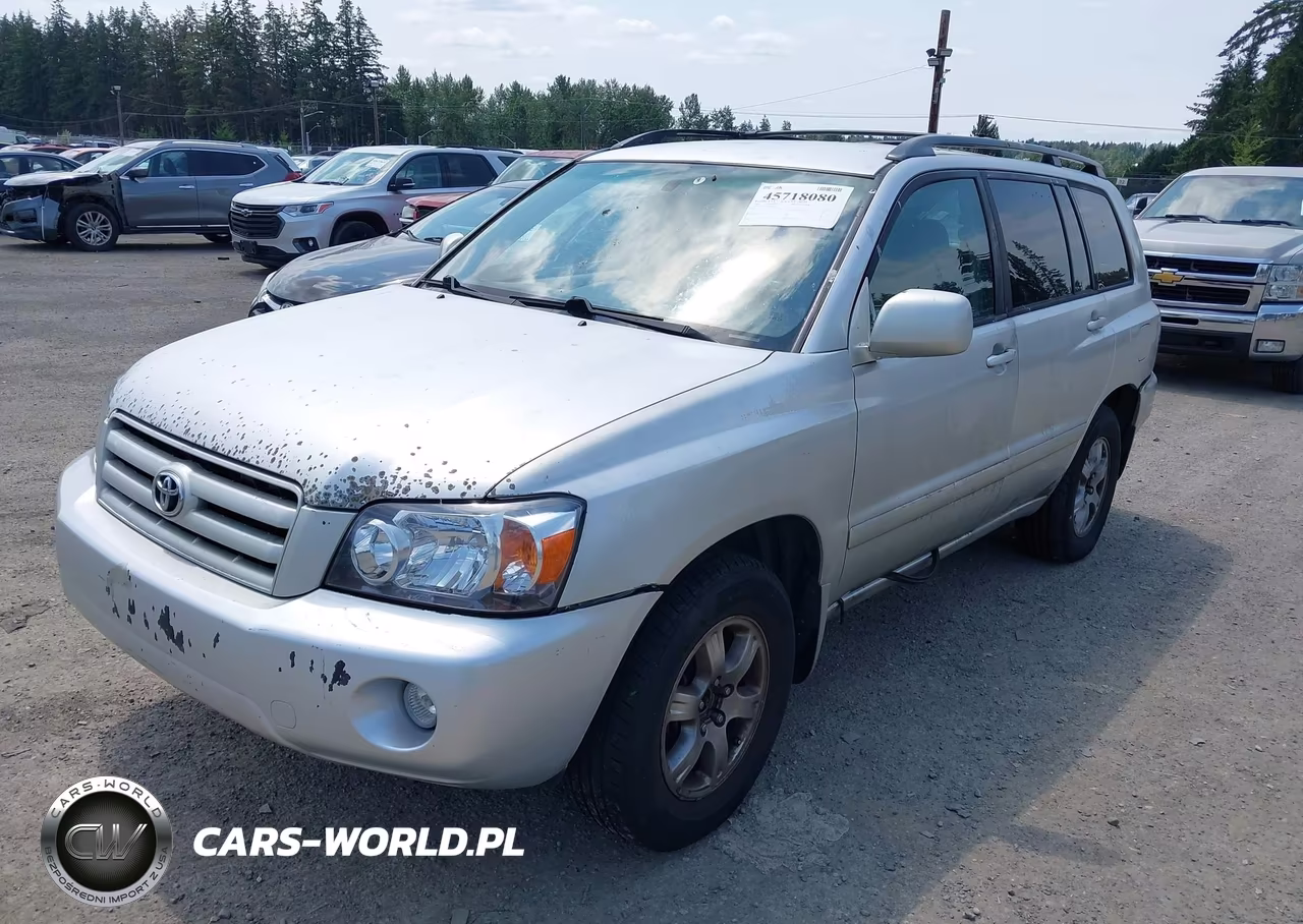 2005 Toyota Highlander V6 VIN:JTEDP21A150082565 - 6