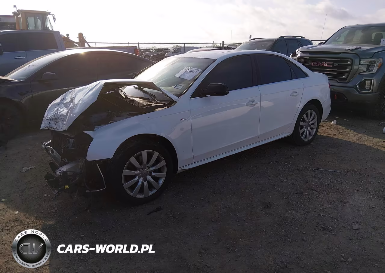 2015 Audi A4 2.0T Premium VIN:WAUAFAFL1FA027332 - 2