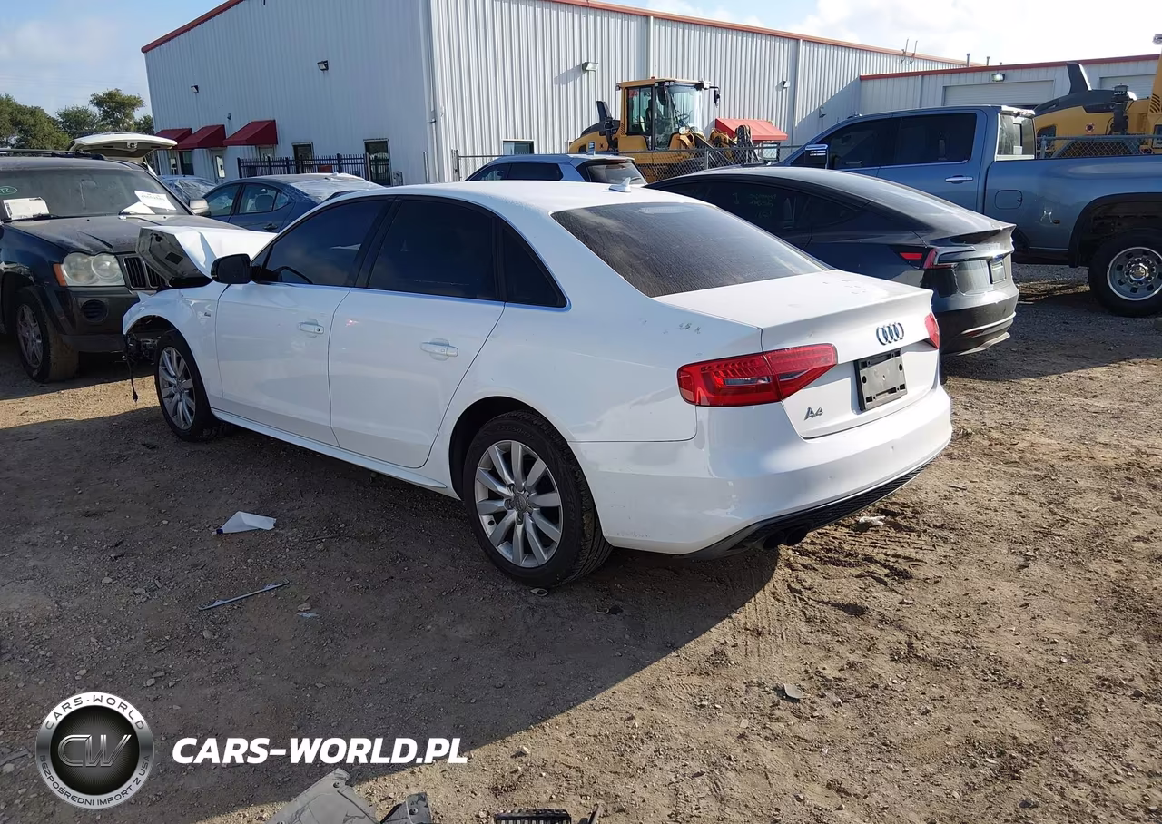 2015 Audi A4 2.0T Premium VIN:WAUAFAFL1FA027332 - 3