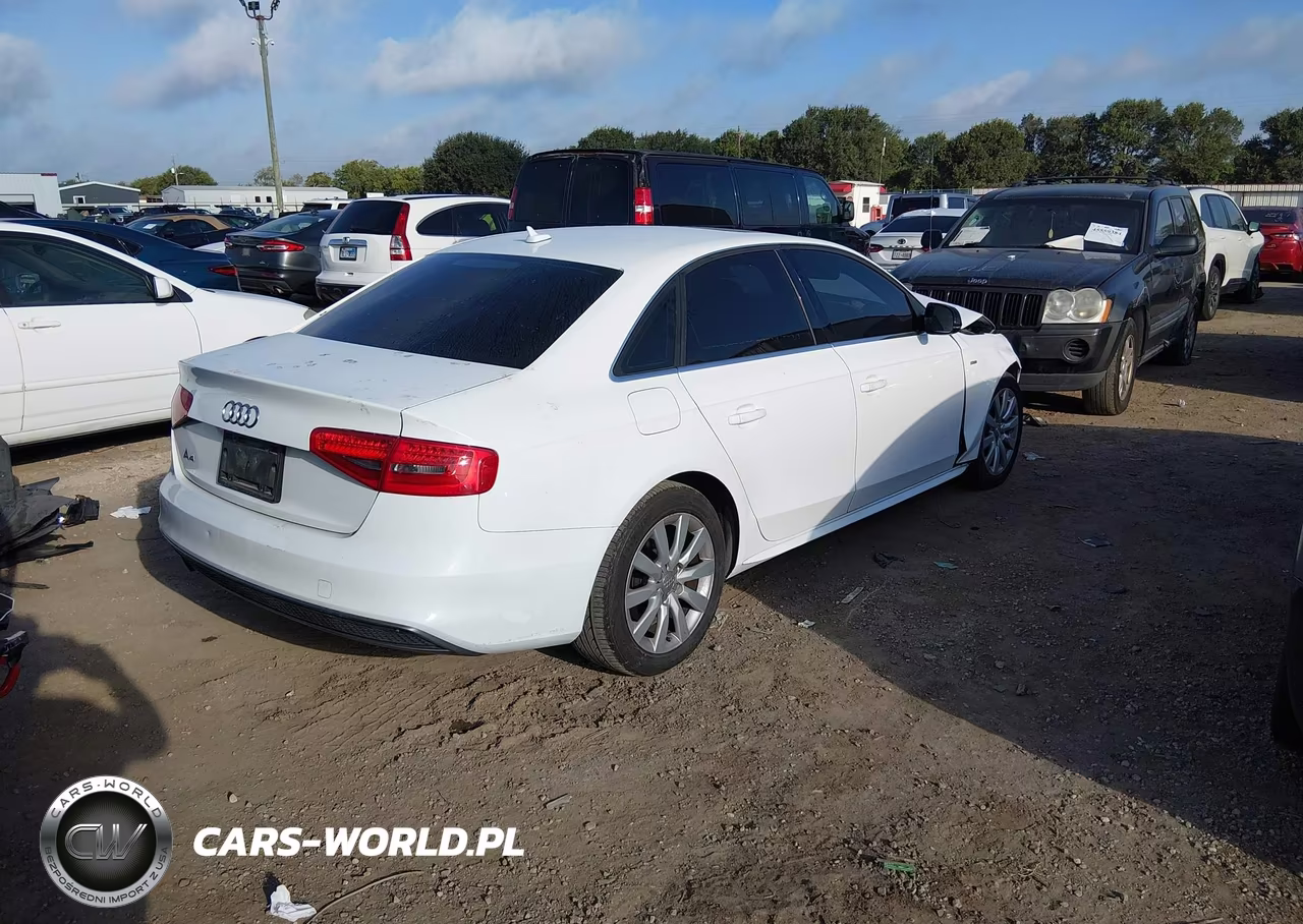 2015 Audi A4 2.0T Premium VIN:WAUAFAFL1FA027332 - 4