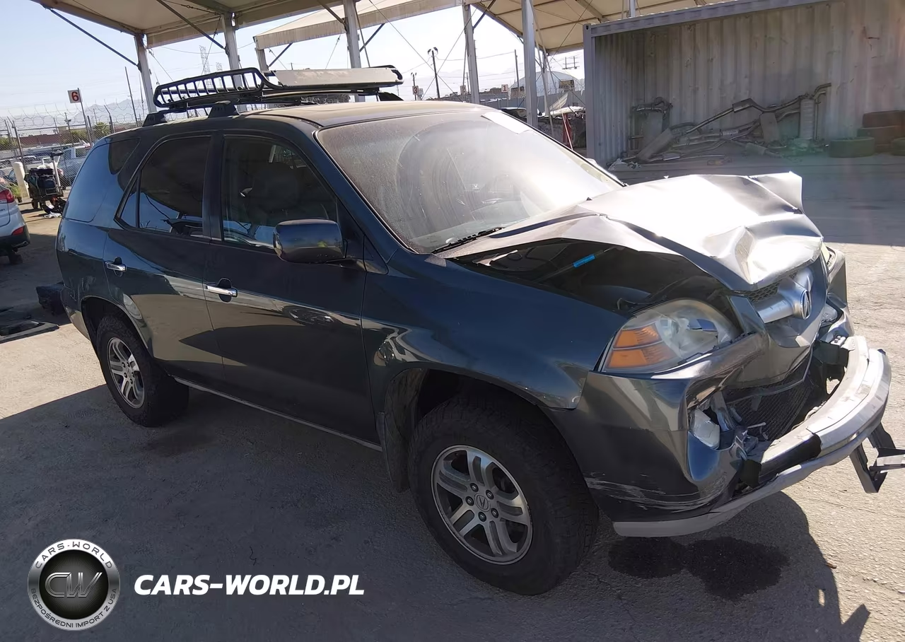 2005 Acura Mdx