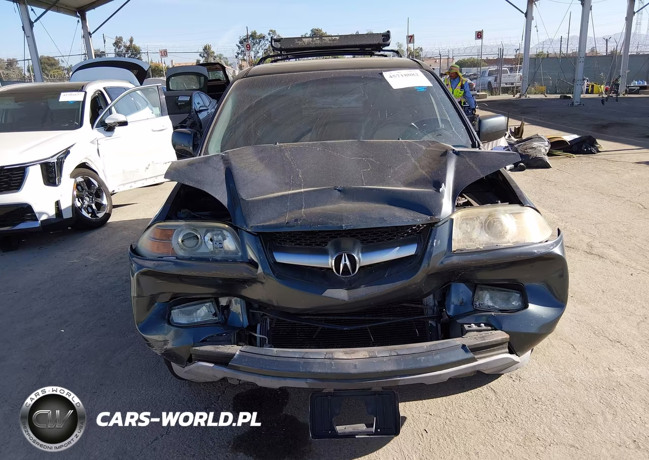 2005 Acura Mdx VIN:2HNYD18845H526040 - 12