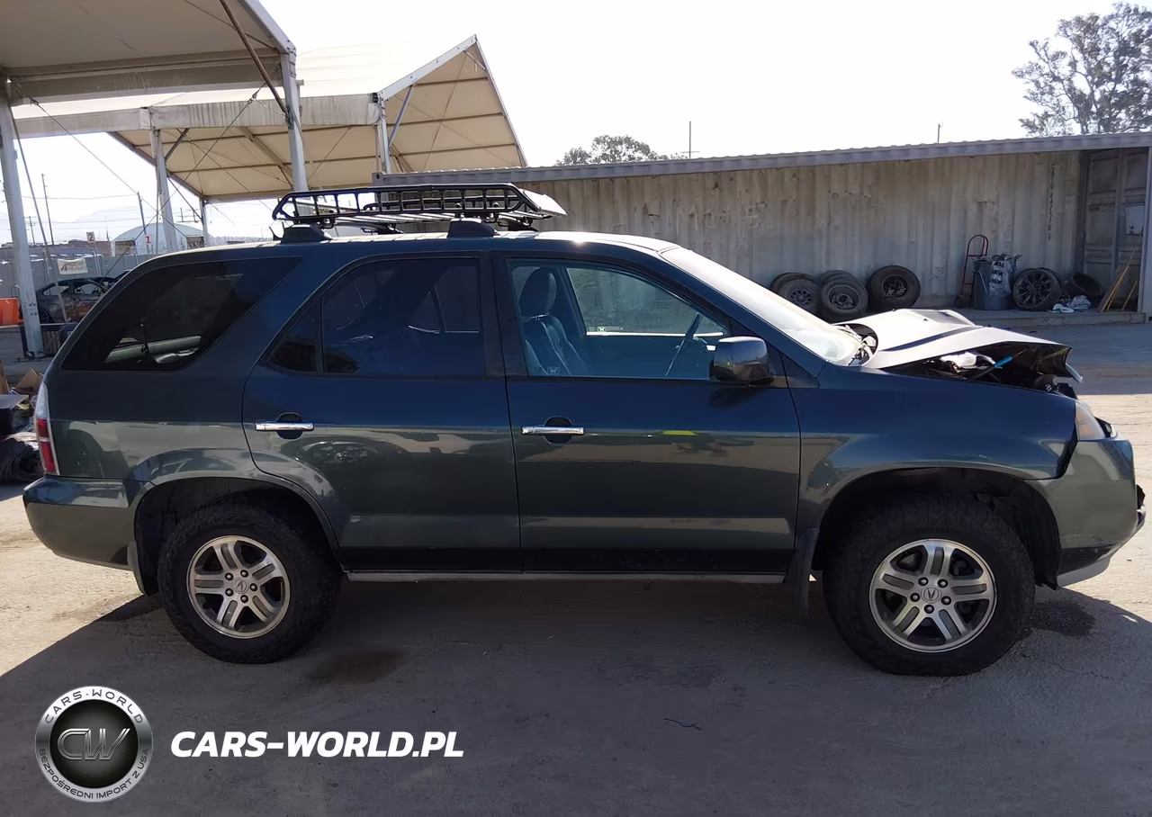 2005 Acura Mdx VIN:2HNYD18845H526040 - 13