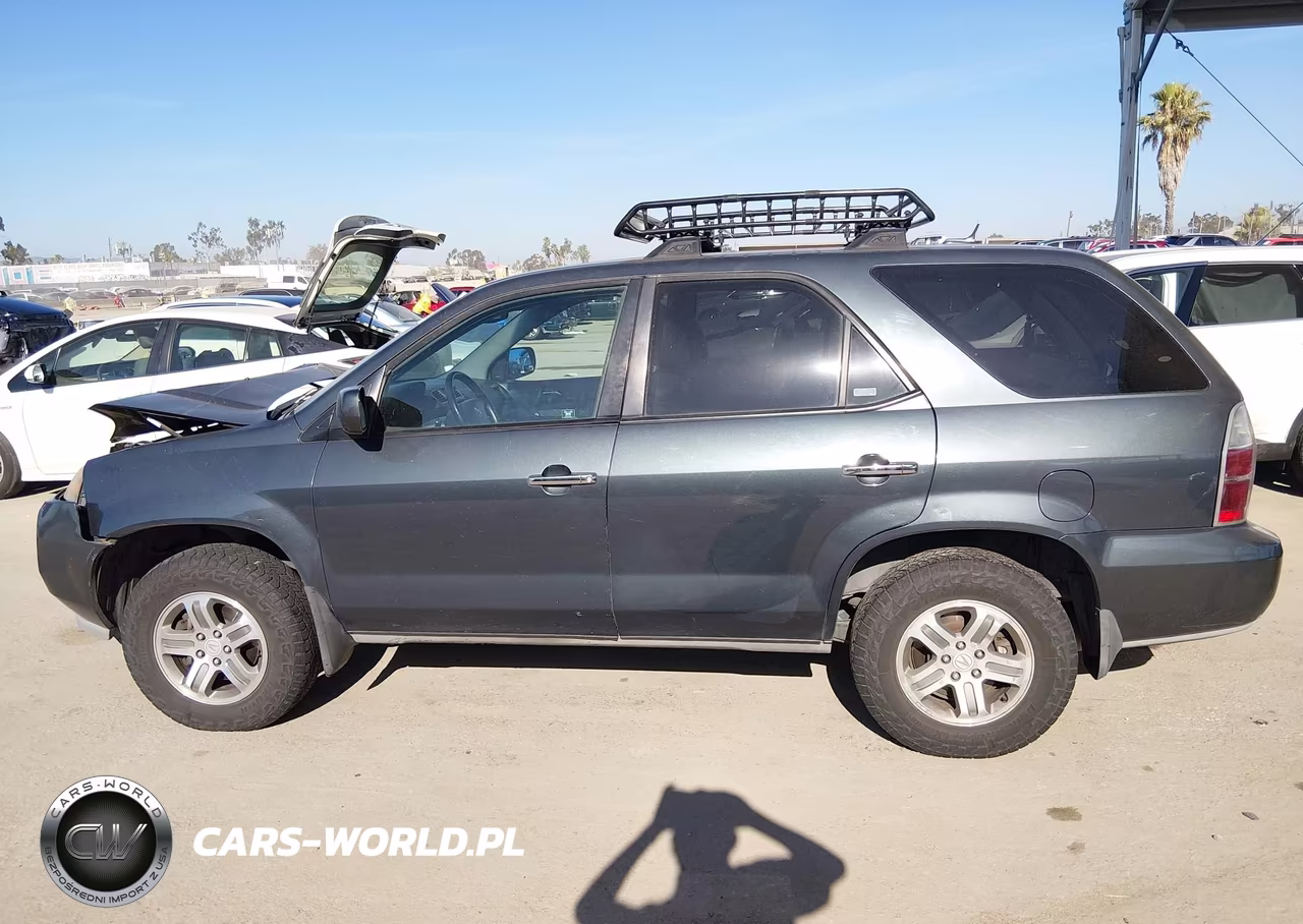 2005 Acura Mdx VIN:2HNYD18845H526040 - 14