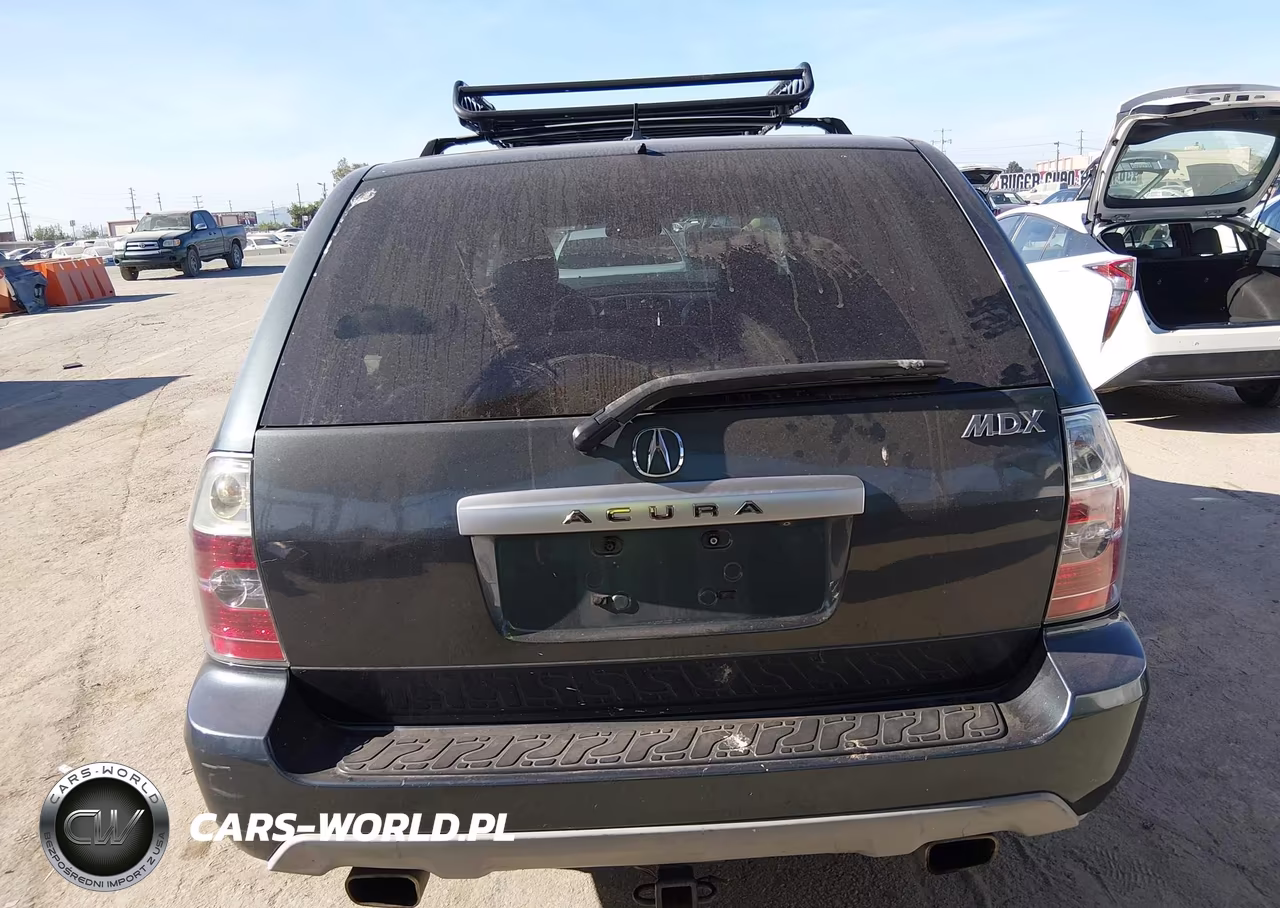 2005 Acura Mdx VIN:2HNYD18845H526040 - 16