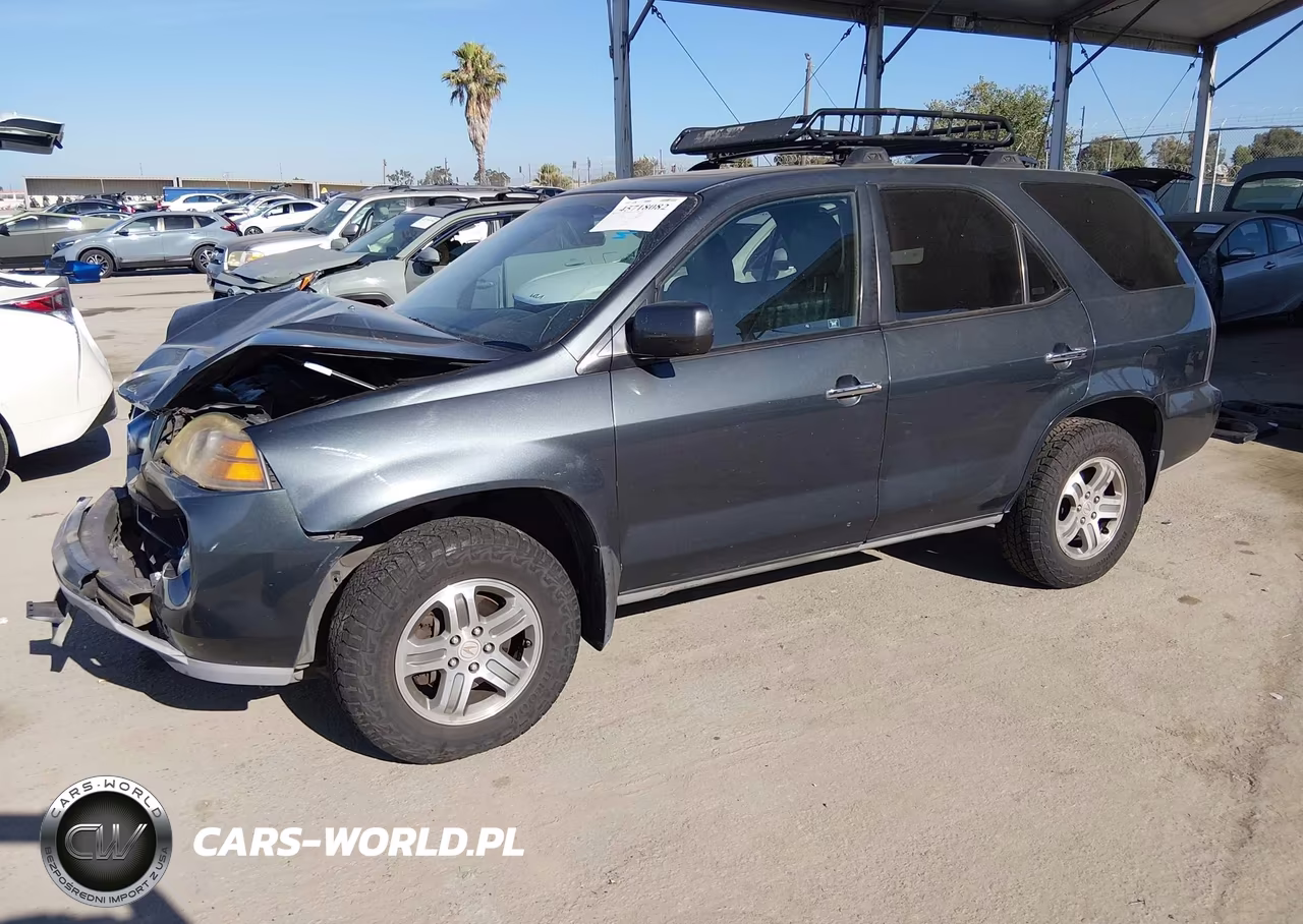 2005 Acura Mdx VIN:2HNYD18845H526040 - 2