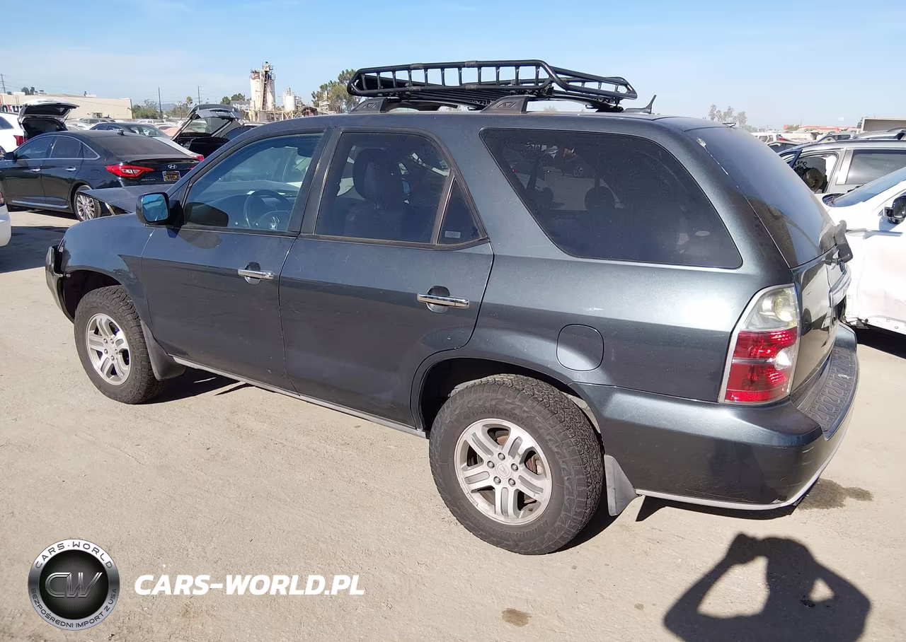2005 Acura Mdx VIN:2HNYD18845H526040 - 3