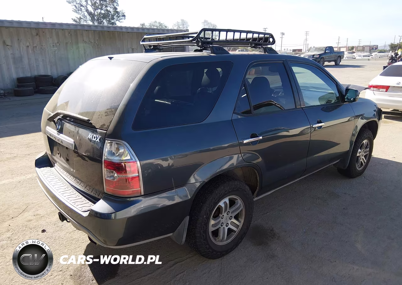 2005 Acura Mdx VIN:2HNYD18845H526040 - 4