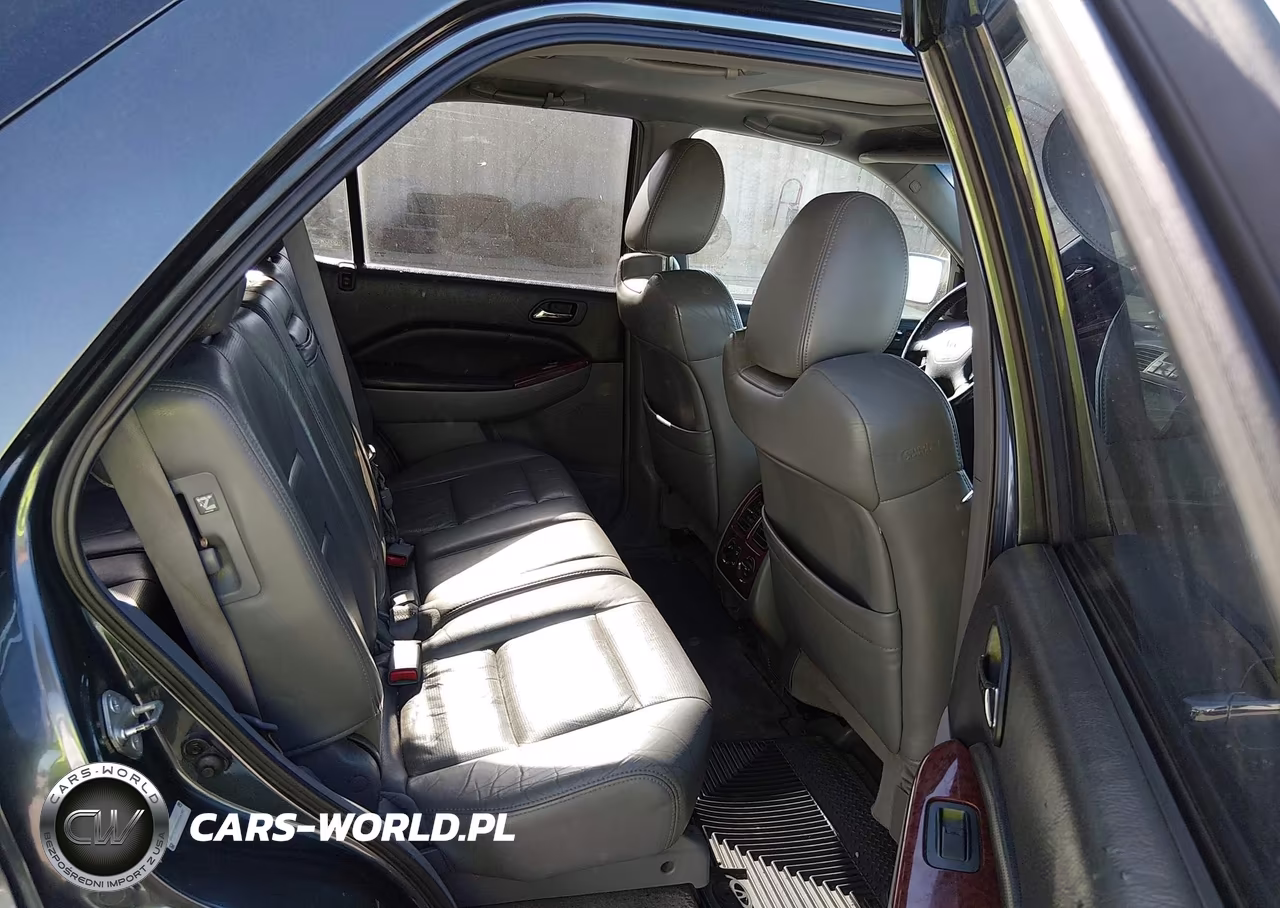 2005 Acura Mdx VIN:2HNYD18845H526040 - 8
