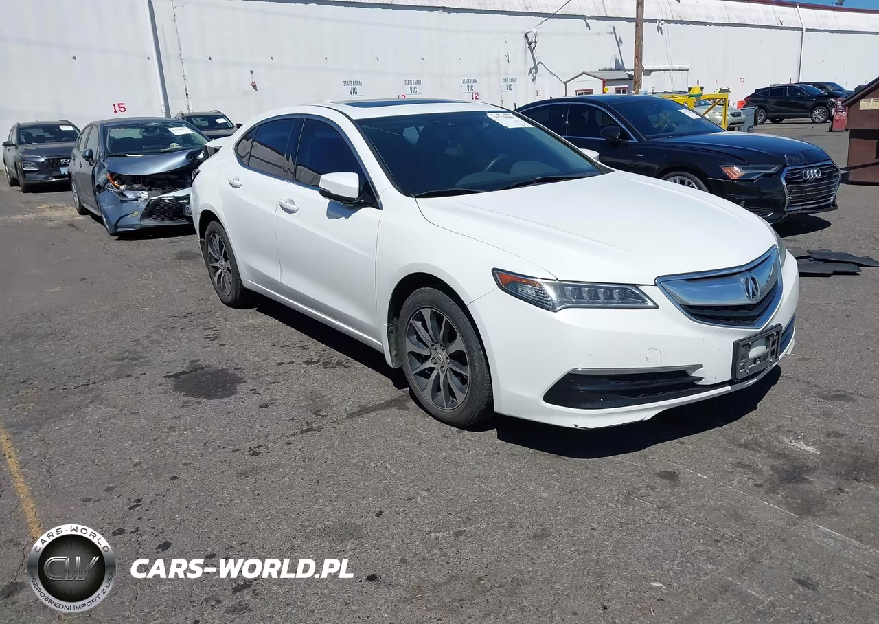 2015 Acura Tlx Tech