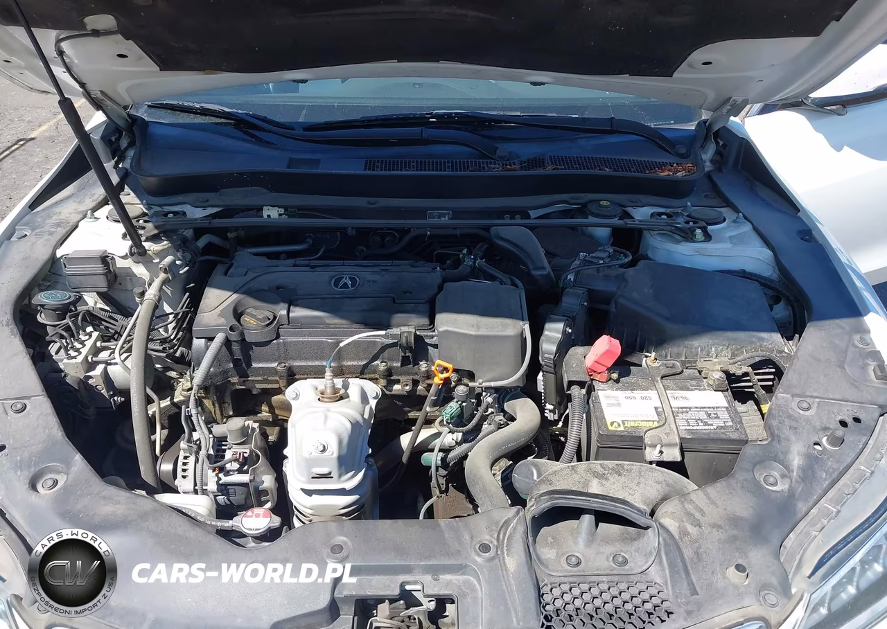 2015 Acura Tlx Tech VIN:19UUB1F50FA022900 - 10
