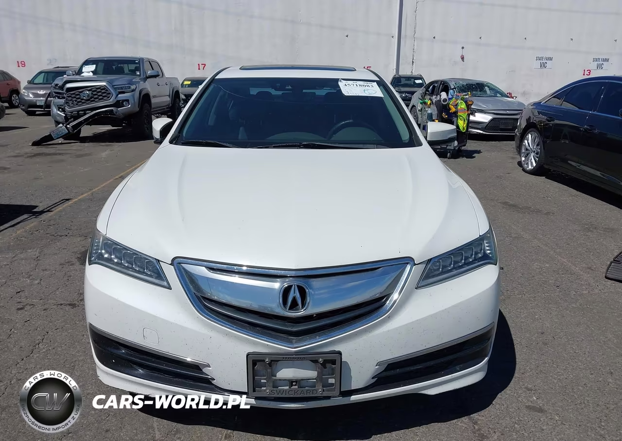 2015 Acura Tlx Tech VIN:19UUB1F50FA022900 - 12