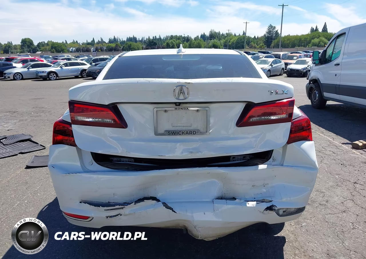 2015 Acura Tlx Tech VIN:19UUB1F50FA022900 - 16