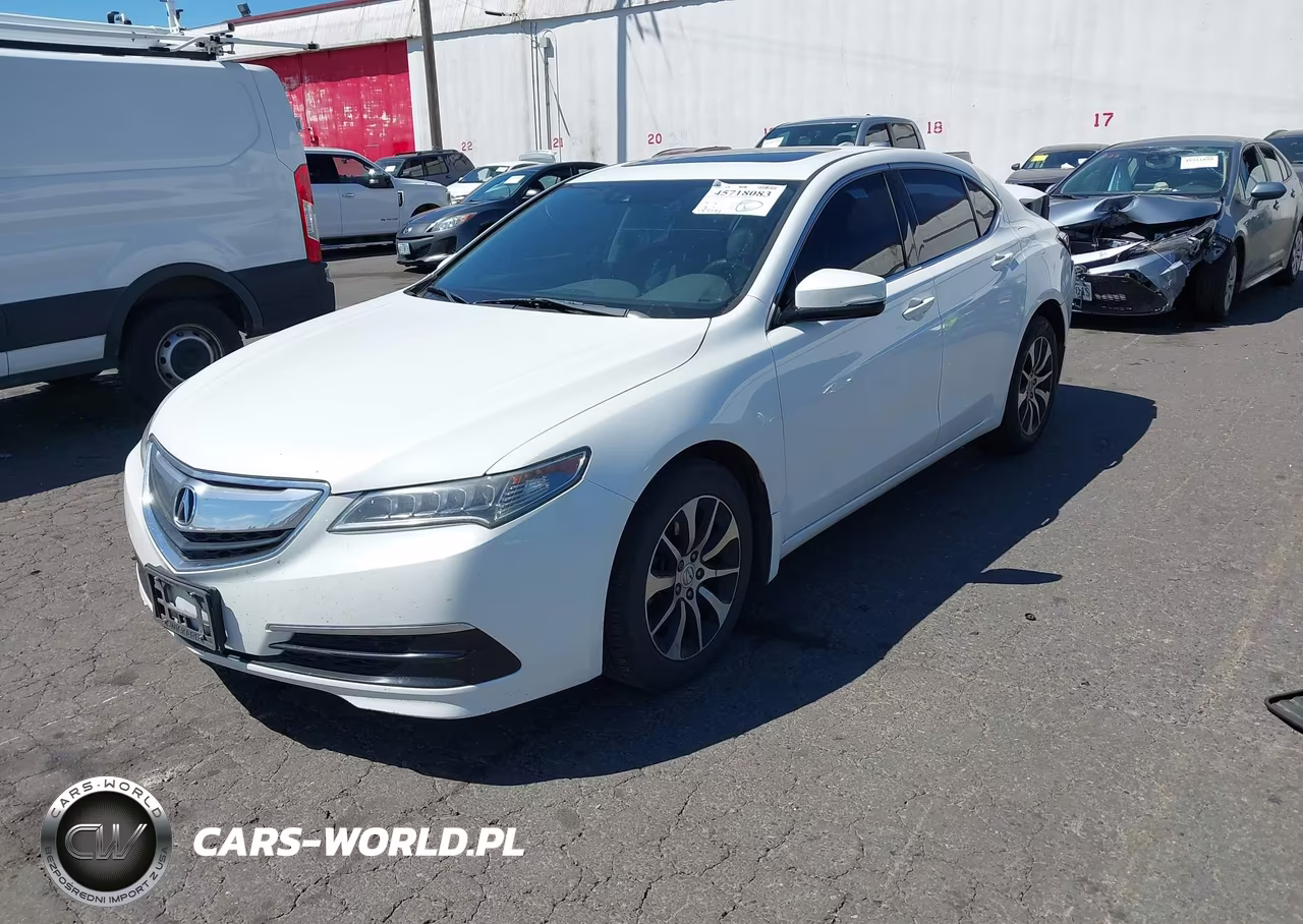 2015 Acura Tlx Tech VIN:19UUB1F50FA022900 - 2
