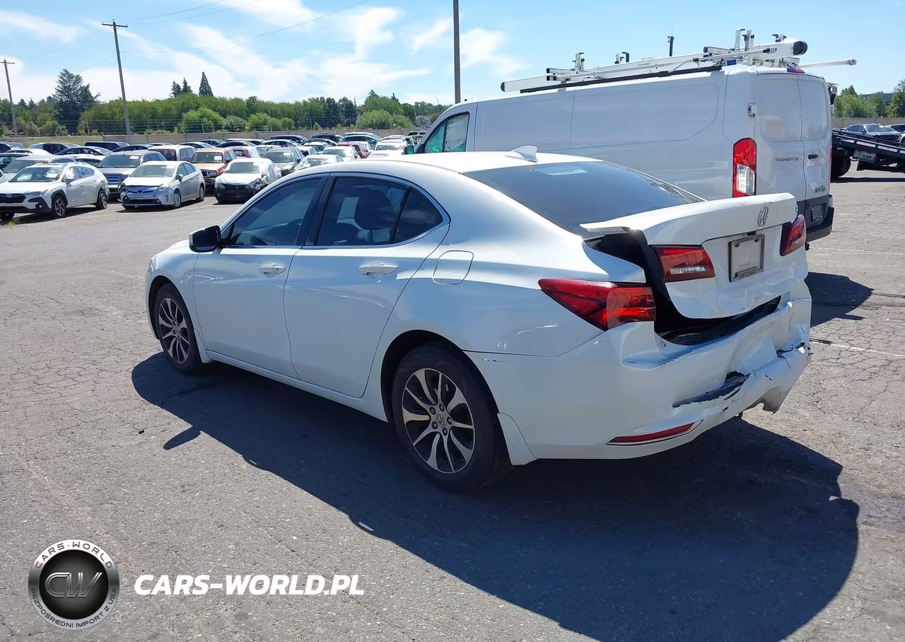 2015 Acura Tlx Tech VIN:19UUB1F50FA022900 - 3