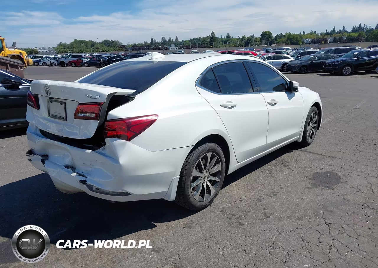 2015 Acura Tlx Tech VIN:19UUB1F50FA022900 - 4