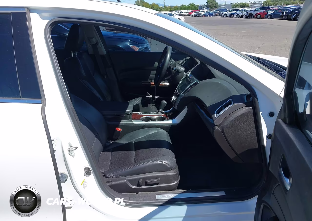 2015 Acura Tlx Tech VIN:19UUB1F50FA022900 - 5