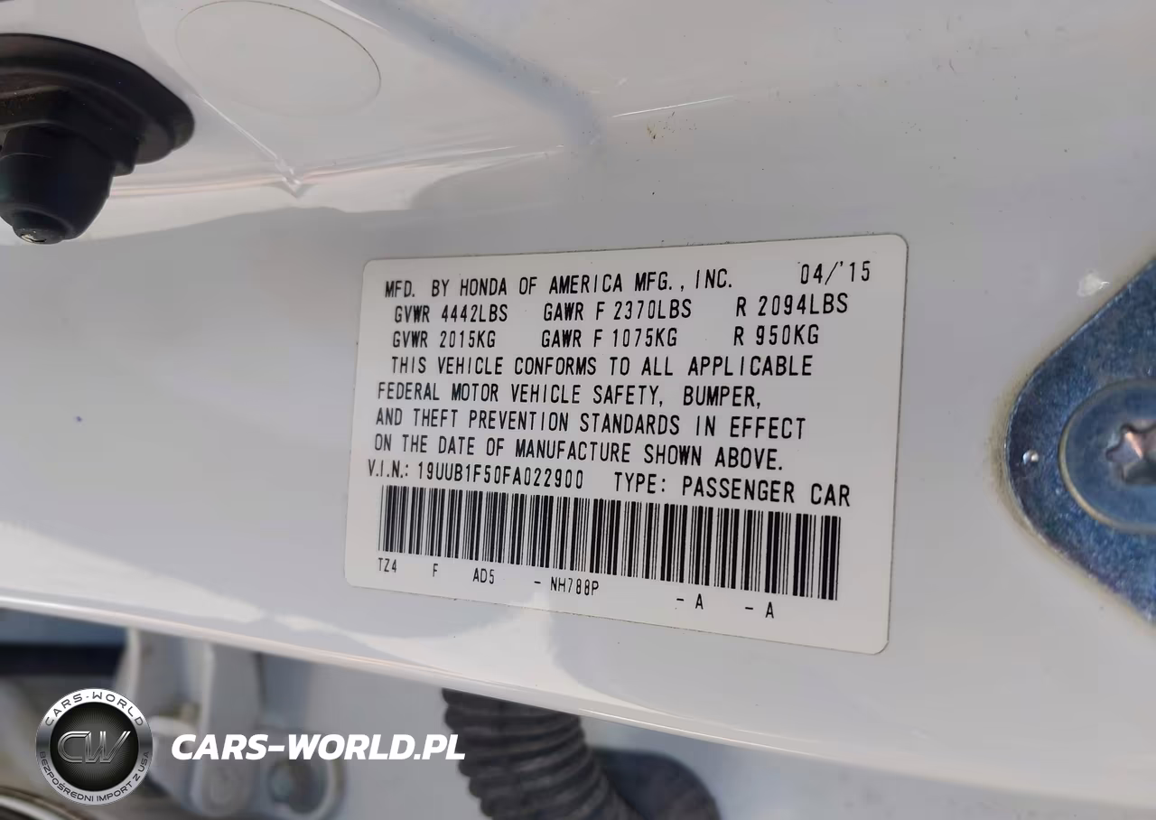 2015 Acura Tlx Tech VIN:19UUB1F50FA022900 - 9