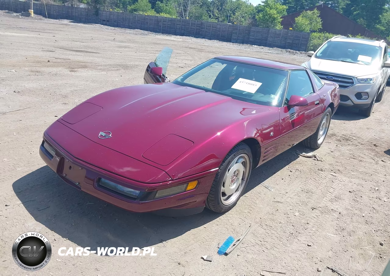 1993 Chevrolet Corvette VIN:1G1YY23P5P5117773 - 2