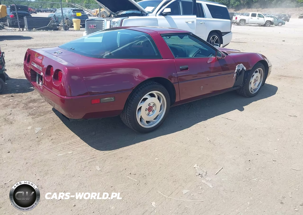 1993 Chevrolet Corvette VIN:1G1YY23P5P5117773 - 4