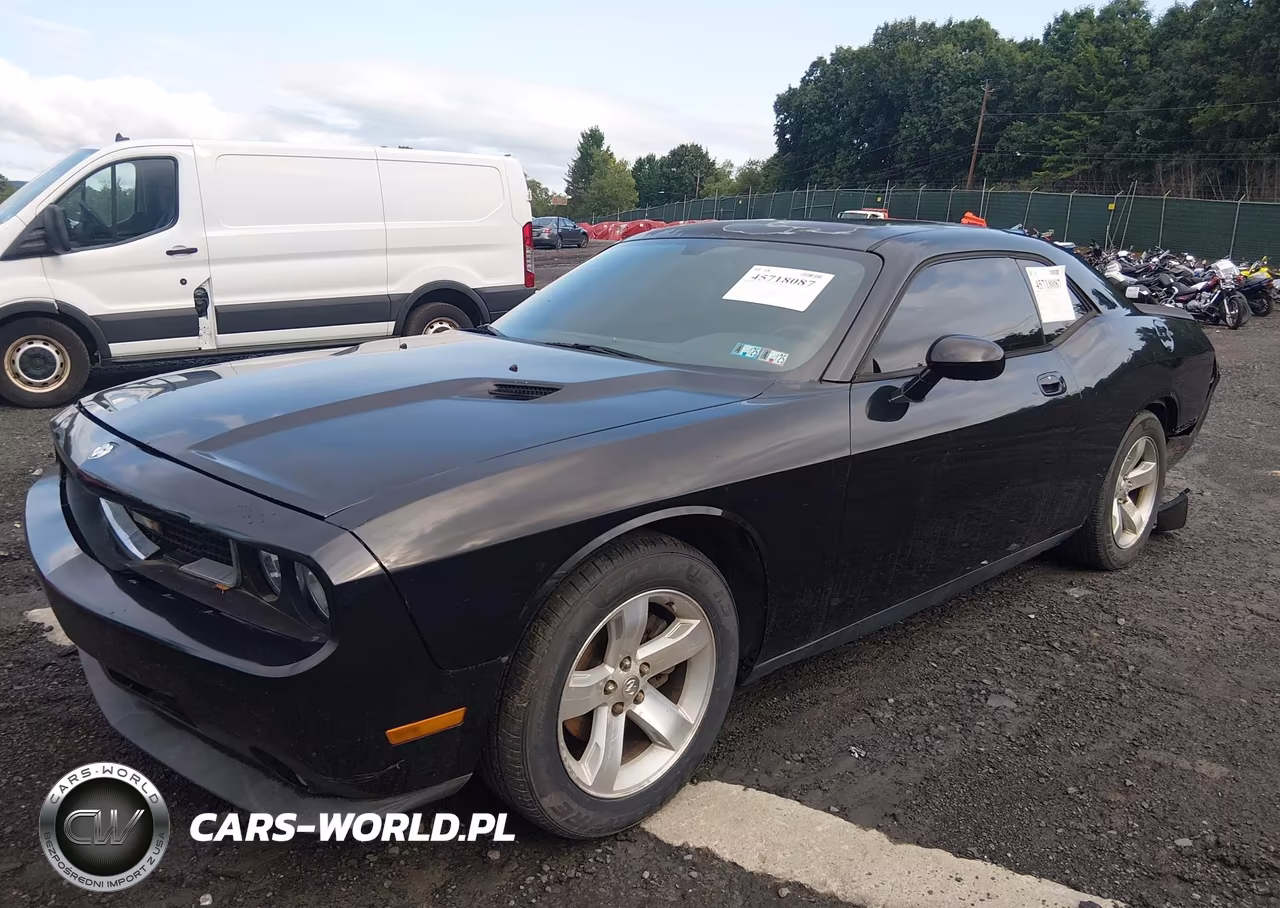 2009 Dodge Challenger Se VIN:2B3LJ44V79H522786 - 2