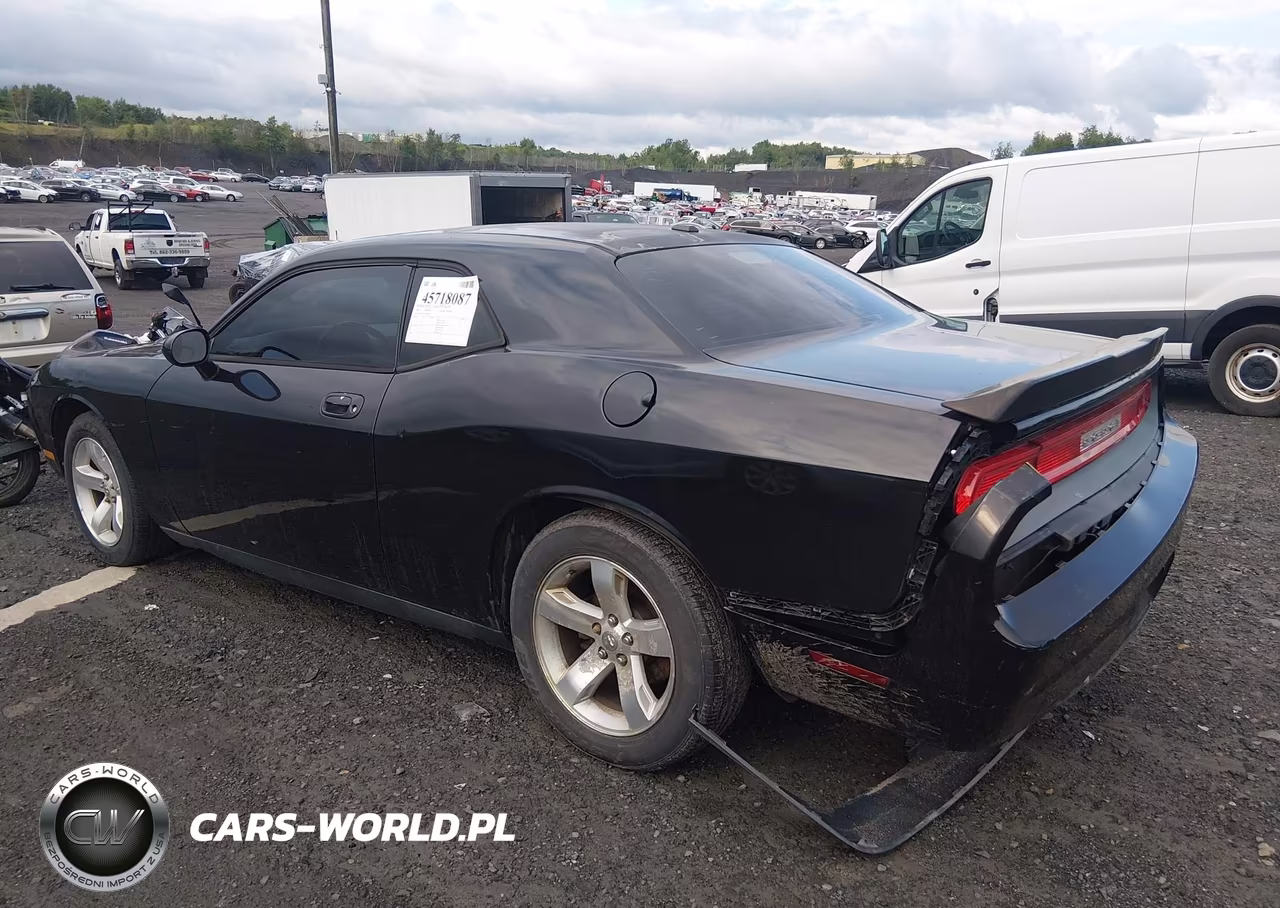 2009 Dodge Challenger Se VIN:2B3LJ44V79H522786 - 3