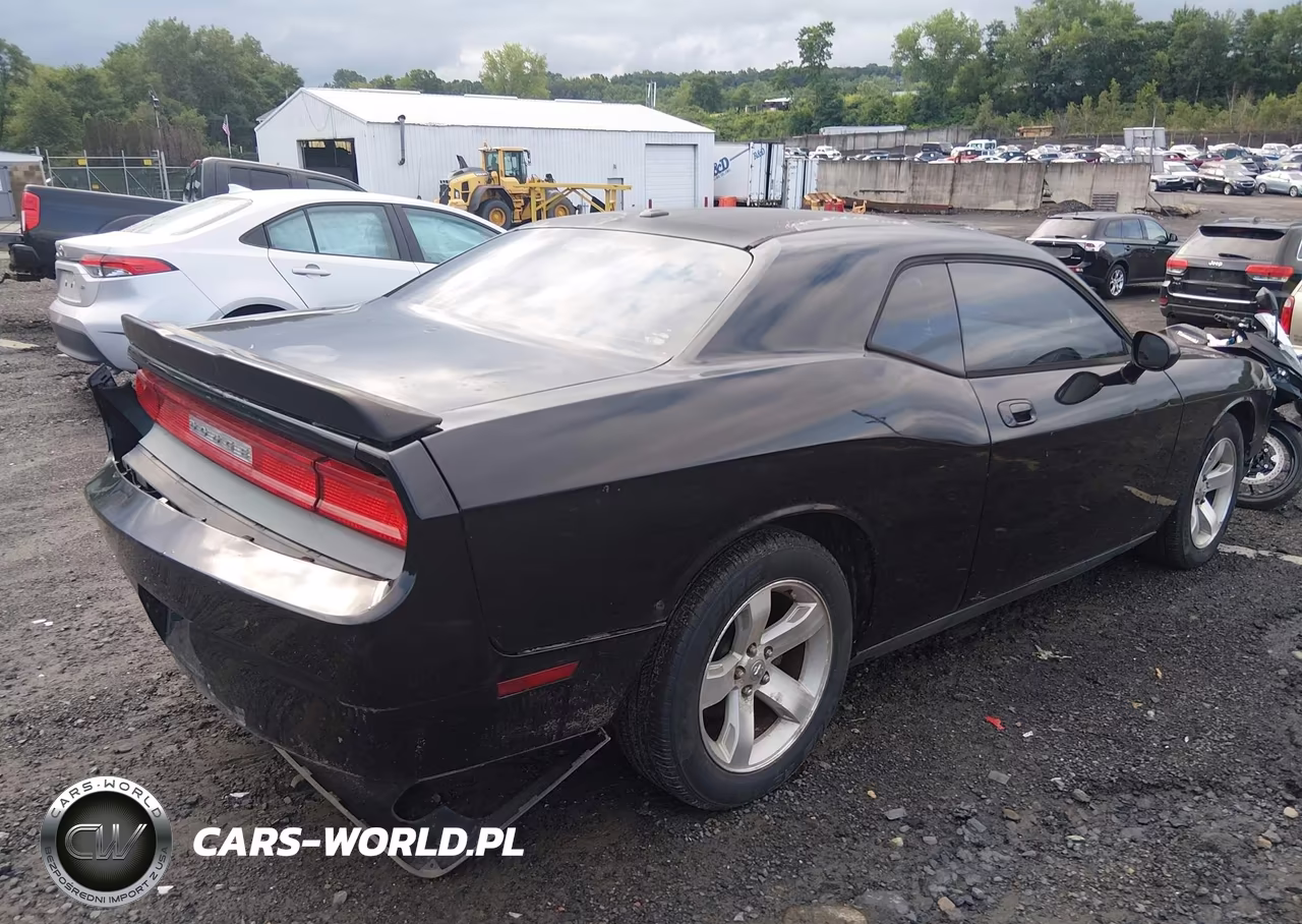 2009 Dodge Challenger Se VIN:2B3LJ44V79H522786 - 4
