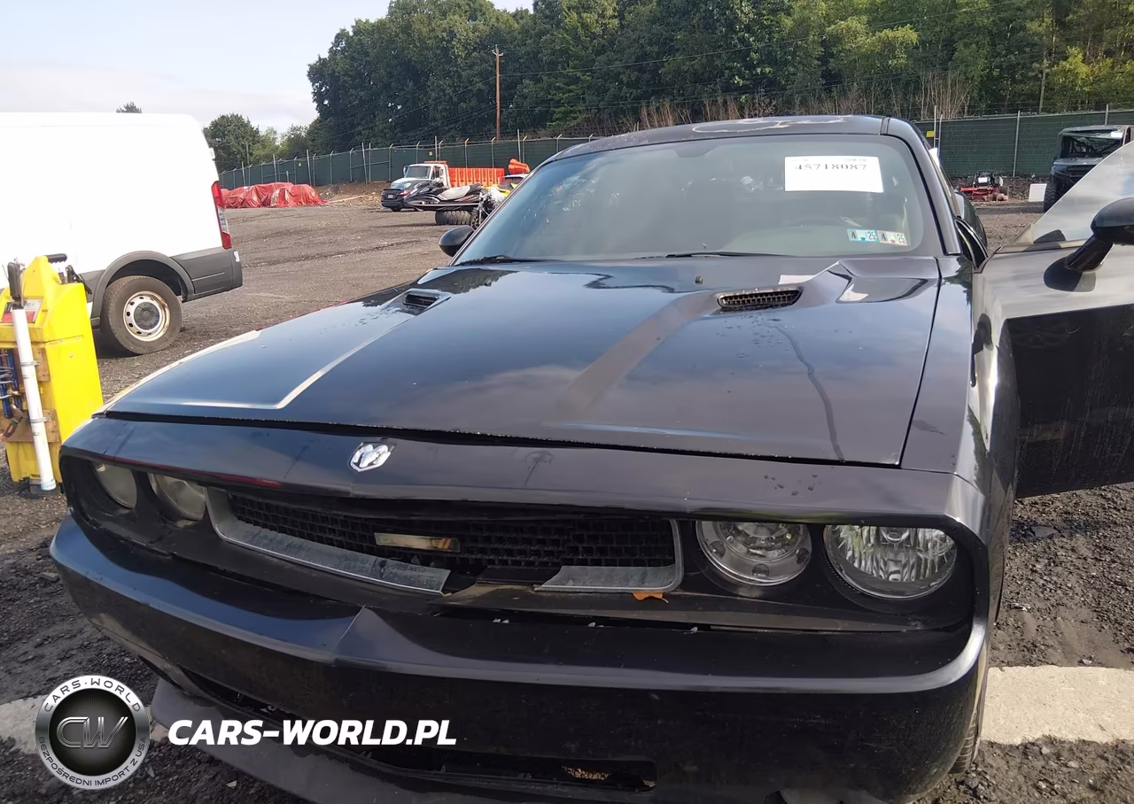 2009 Dodge Challenger Se VIN:2B3LJ44V79H522786 - 6