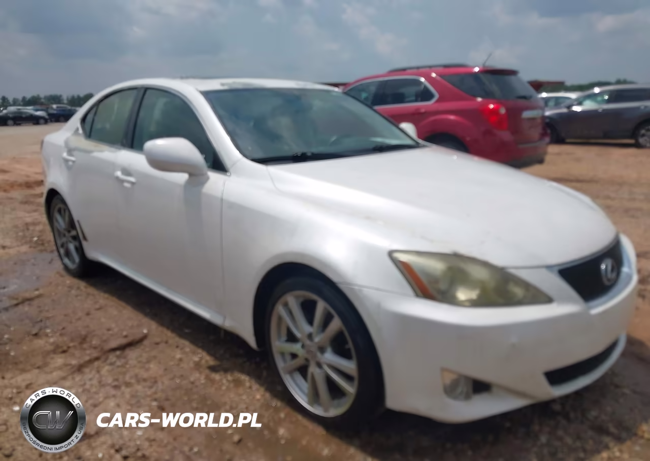 2008 Lexus Is 250