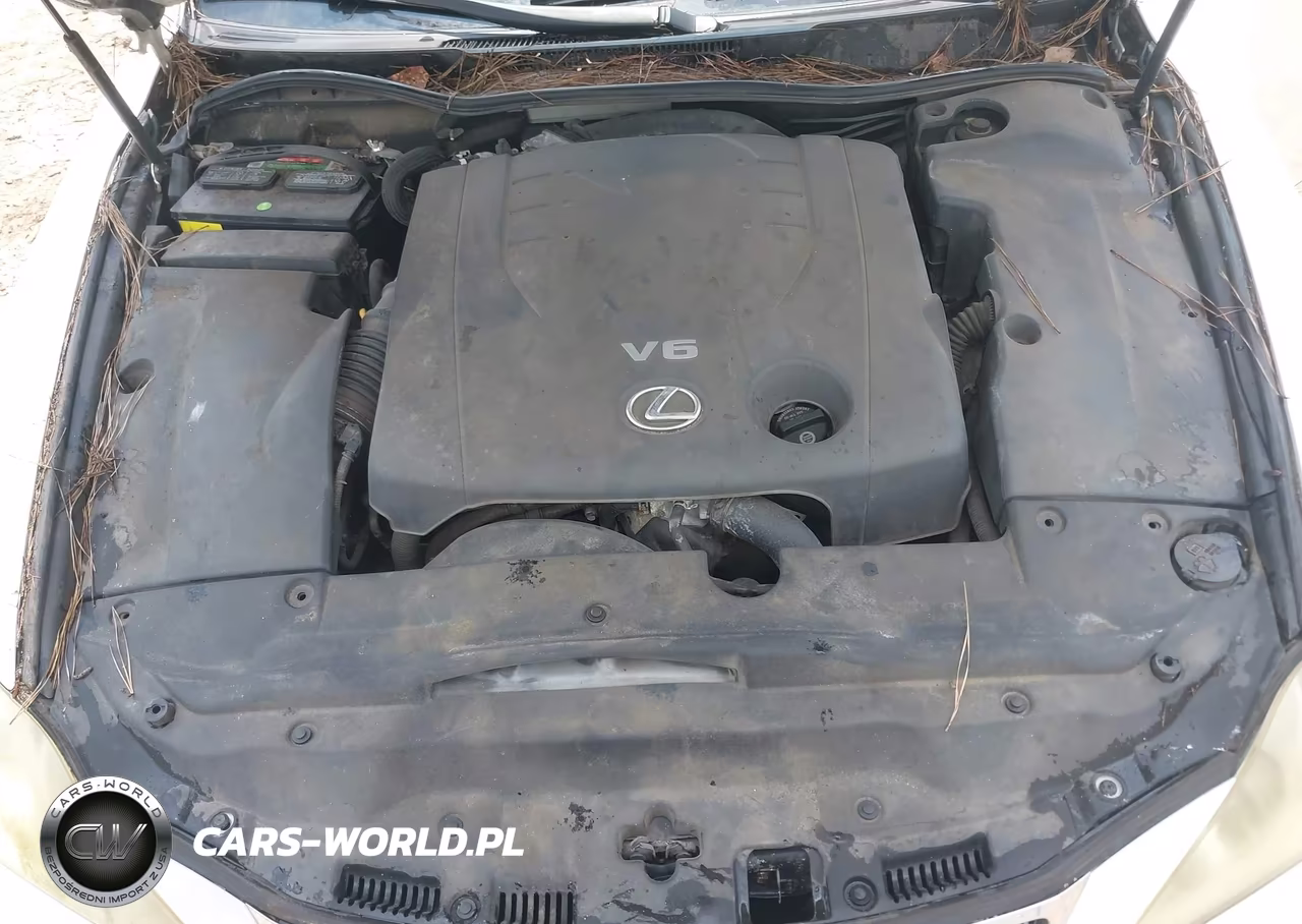 2008 Lexus Is 250 VIN:JTHBK262682072875 - 10
