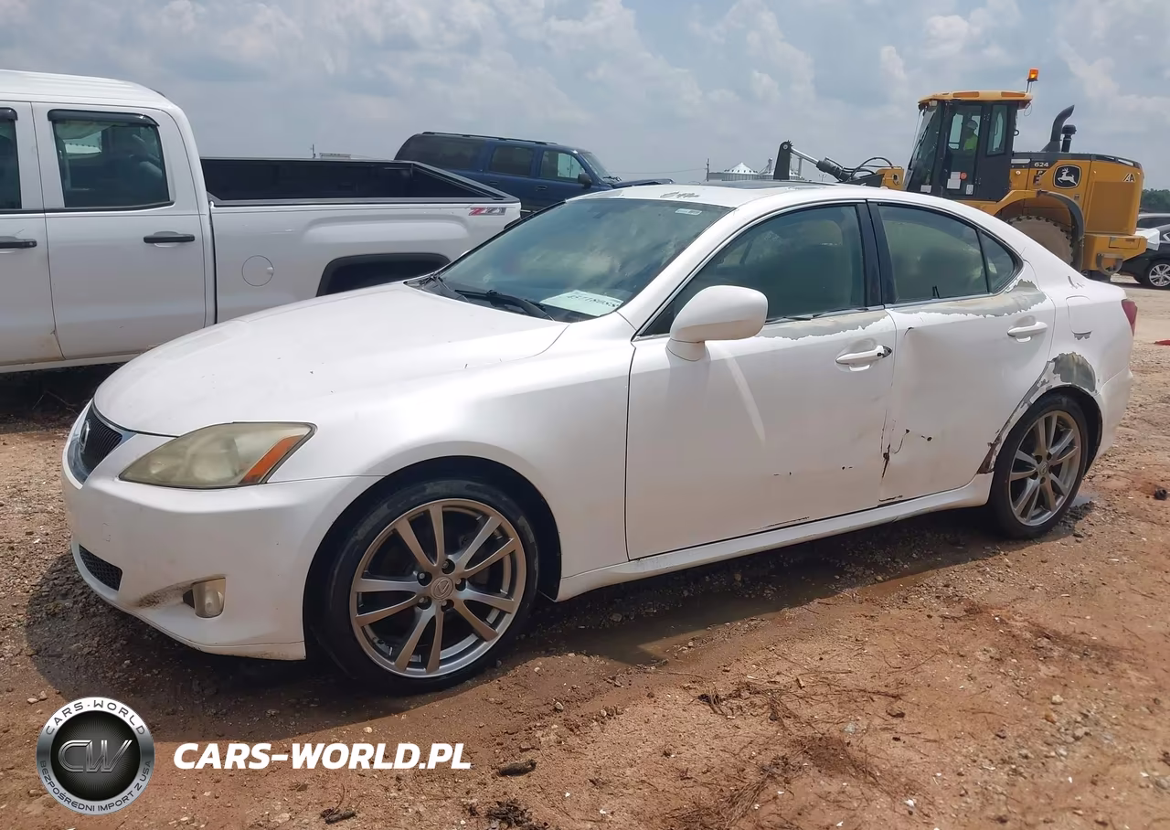2008 Lexus Is 250 VIN:JTHBK262682072875 - 2