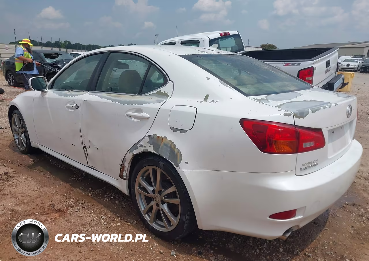 2008 Lexus Is 250 VIN:JTHBK262682072875 - 3