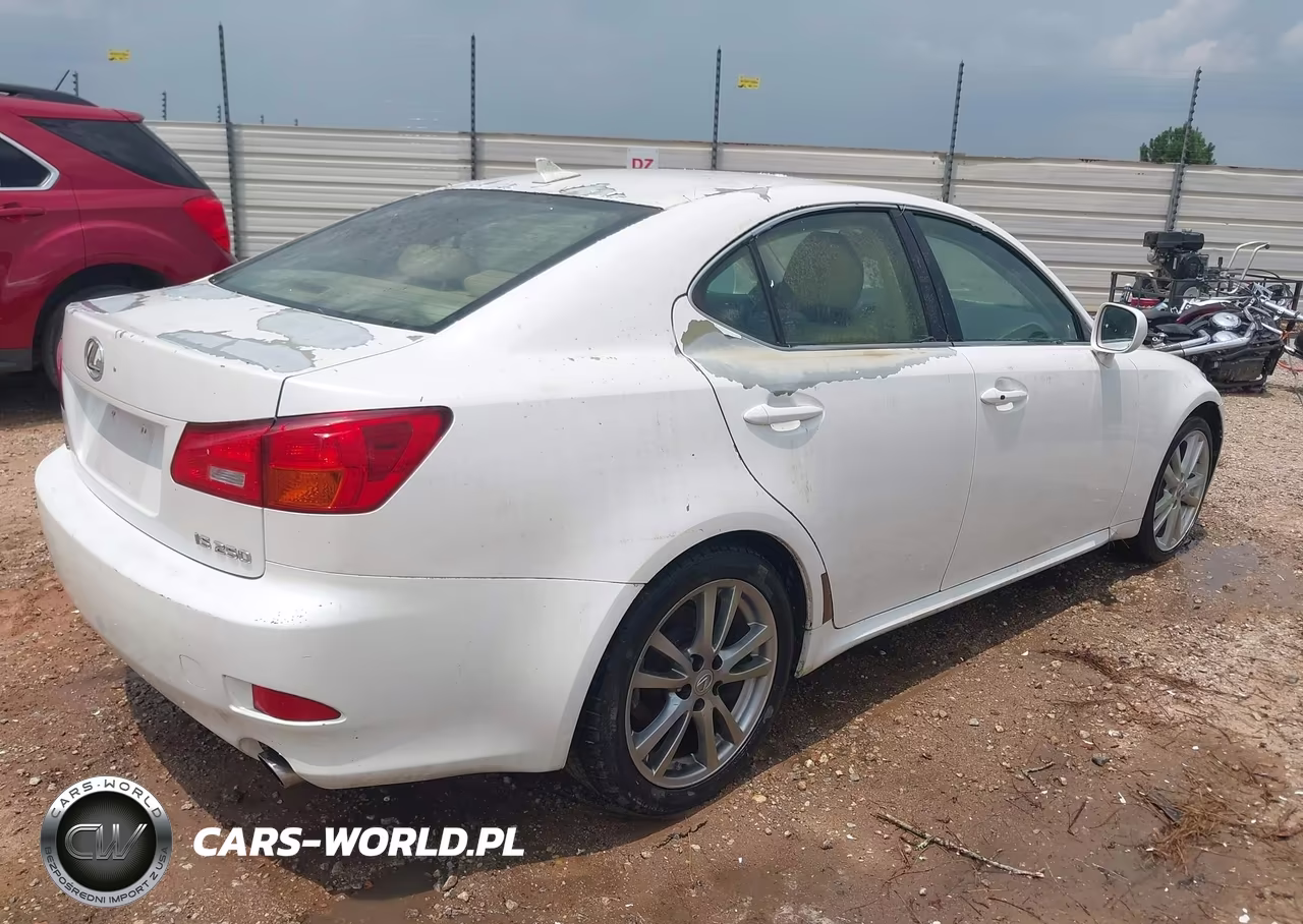 2008 Lexus Is 250 VIN:JTHBK262682072875 - 4