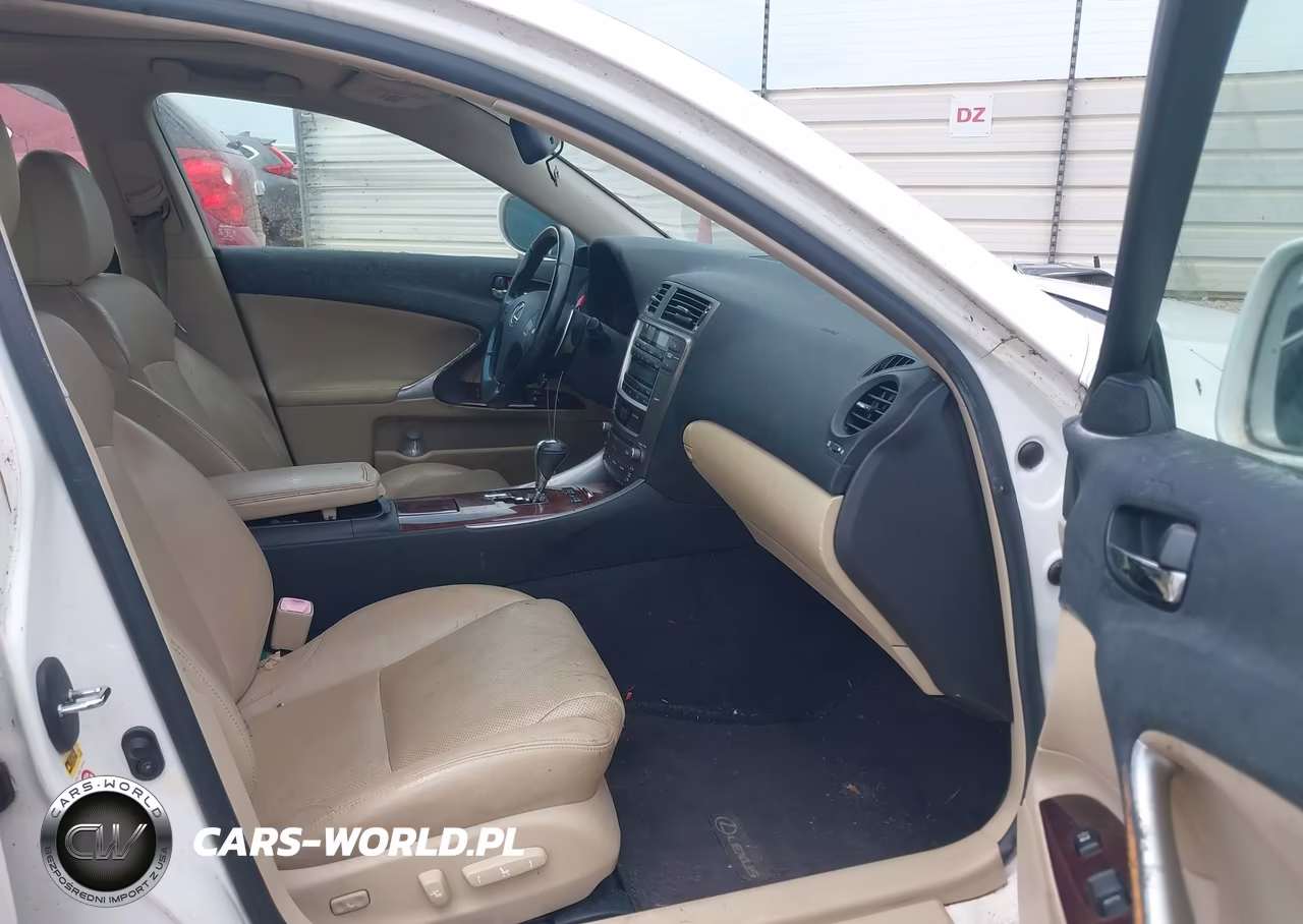 2008 Lexus Is 250 VIN:JTHBK262682072875 - 5