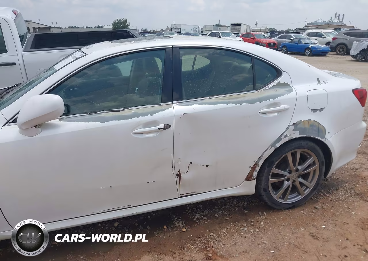 2008 Lexus Is 250 VIN:JTHBK262682072875 - 6