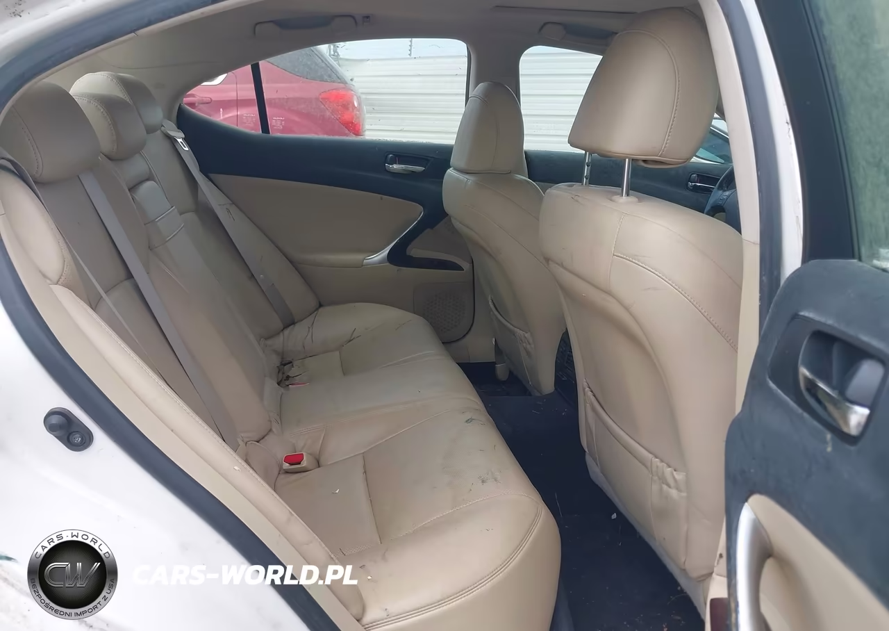 2008 Lexus Is 250 VIN:JTHBK262682072875 - 8