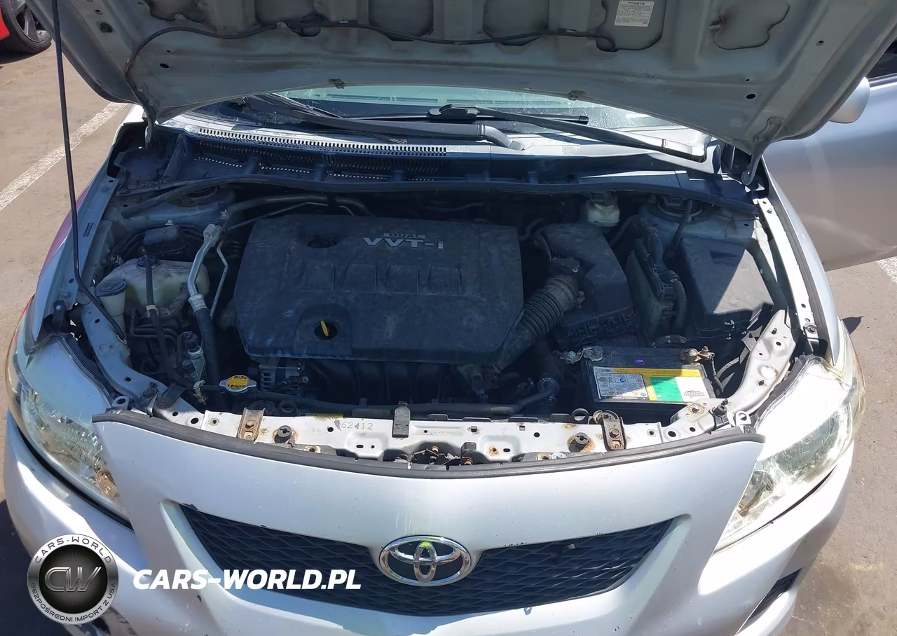2010 Toyota Corolla Le VIN:2T1BU4EE5AC292406 - 10