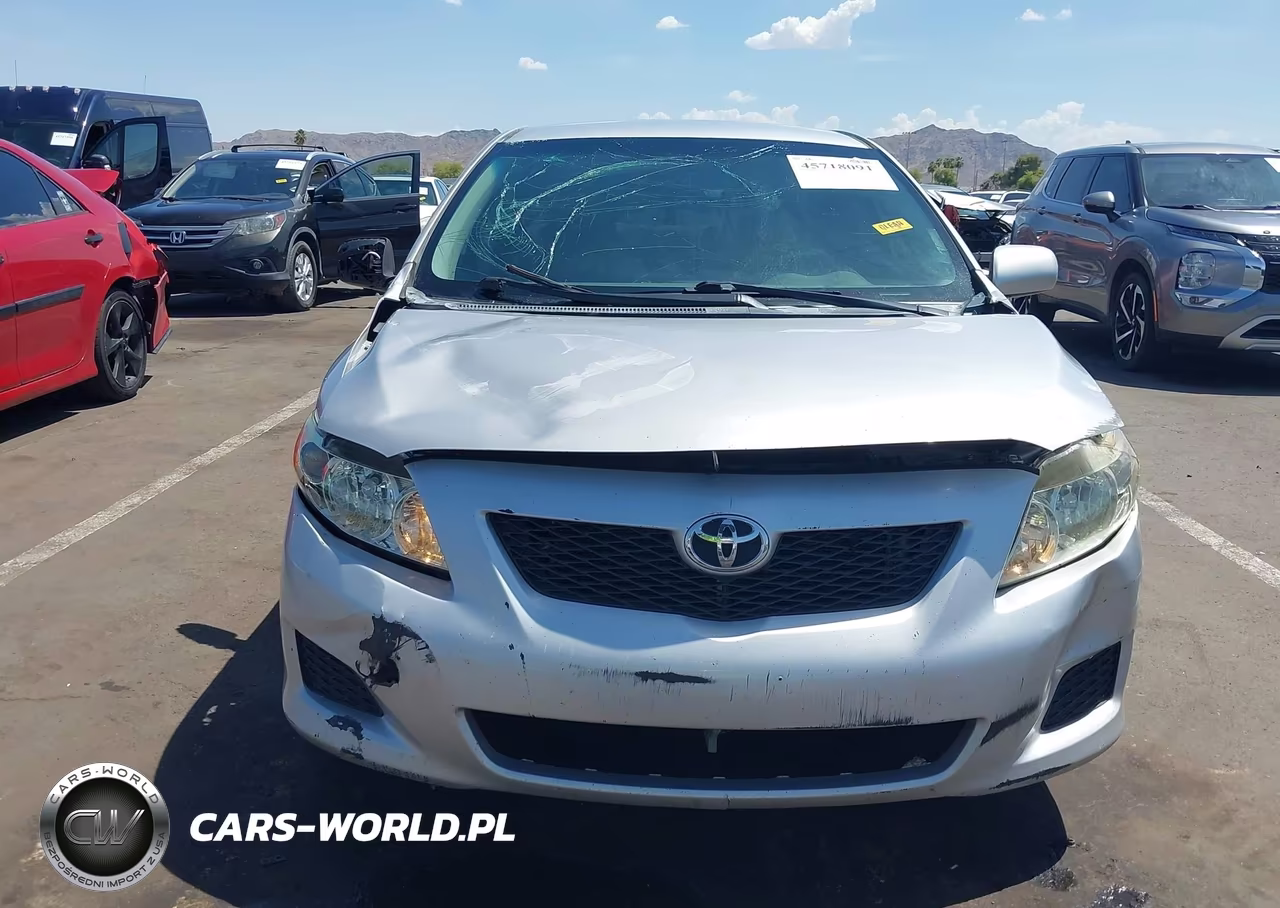 2010 Toyota Corolla Le VIN:2T1BU4EE5AC292406 - 12