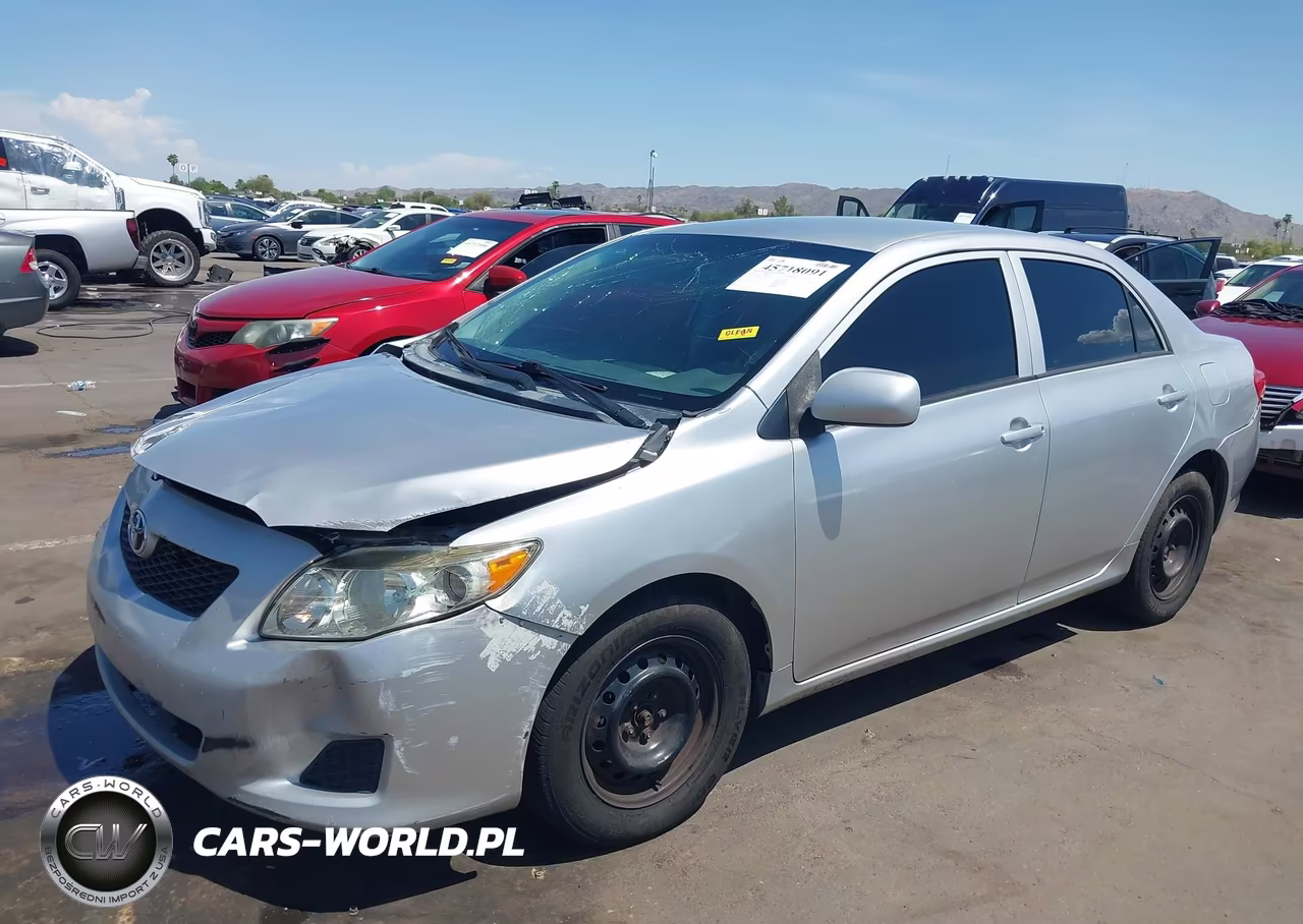 2010 Toyota Corolla Le VIN:2T1BU4EE5AC292406 - 2