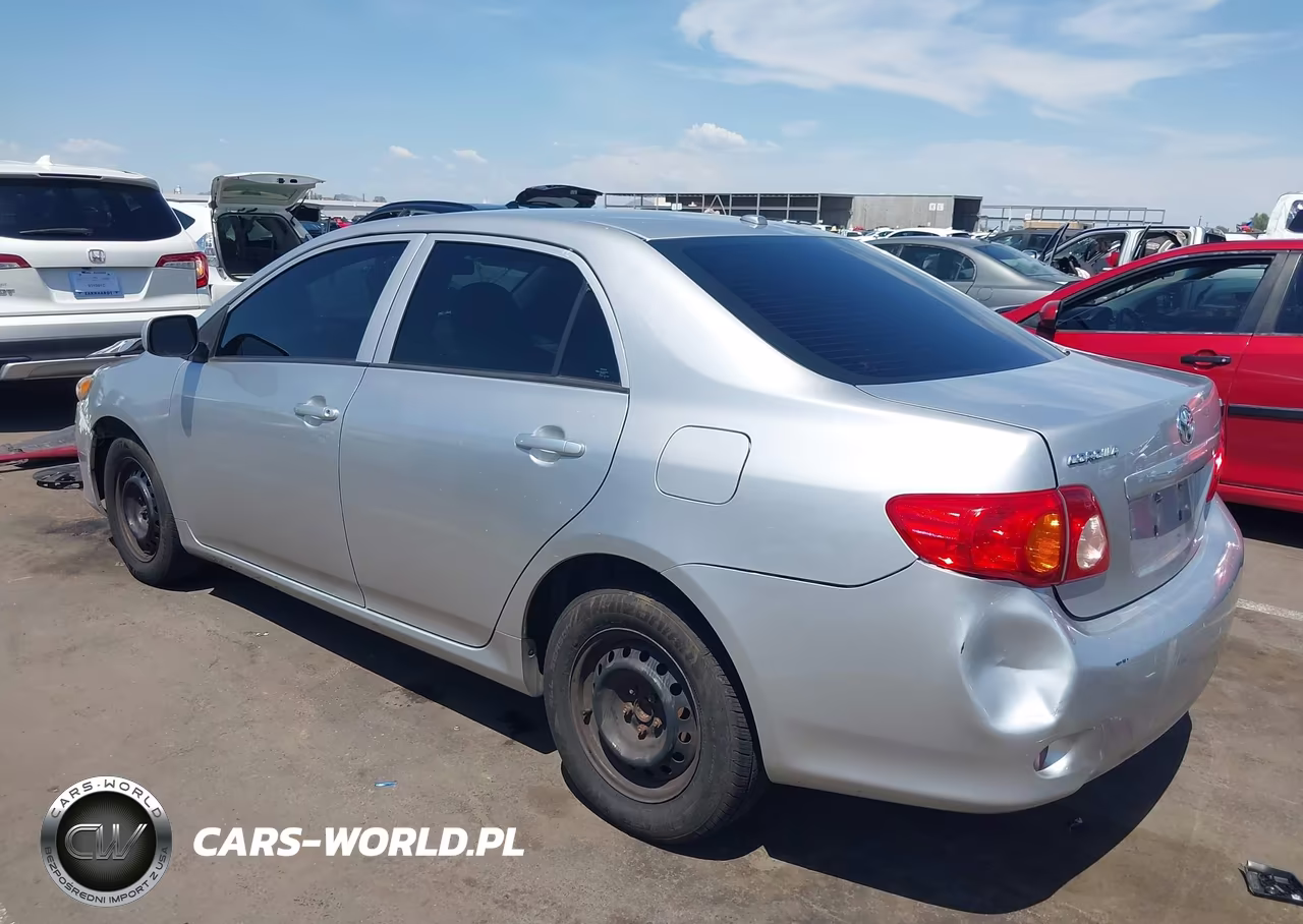 2010 Toyota Corolla Le VIN:2T1BU4EE5AC292406 - 3
